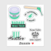 Wasstickers Sticker (Vel)