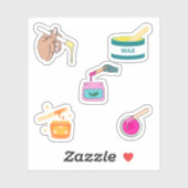 Wasstickers Sticker (Vel)