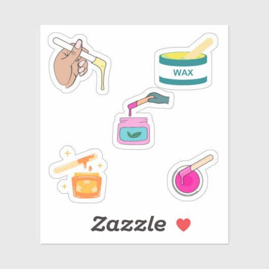 Wasstickers Sticker (Vel)