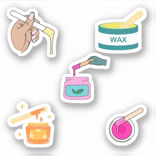 Wasstickers Sticker (Voorkant)