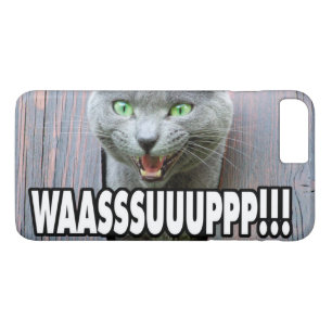 WASSUP - Kattenthema iPhone 8/7 Plus Hoesje