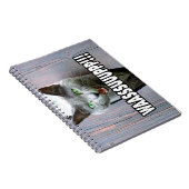 WASSUP - Kattenthema Notitieboek (Rechterzijde)