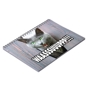 WASSUP - Kattenthema Notitieboek