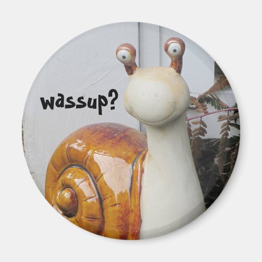 Wassup?! Magneet (Voorkant)