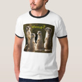 Wassup Meerkats T-shirt c (Voorkant)