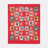 Wassup Saint Nick is een echte deken (Voorkant)