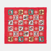 Wassup Saint Nick is een echte deken (Voorkant (Horizontaal))