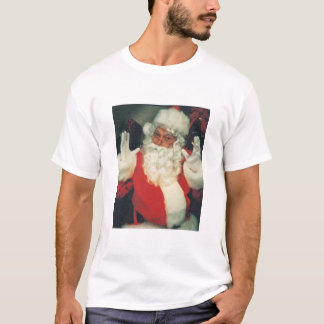 Wassup Santa T-shirt