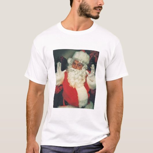 Wassup Santa T-shirt (Voorkant)
