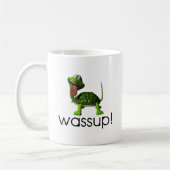Wassup Turtle Koffiemok (Links)