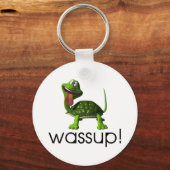Wassup Turtle Sleutelhanger (Voorkant)