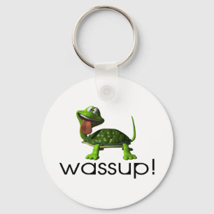 Wassup Turtle Sleutelhanger