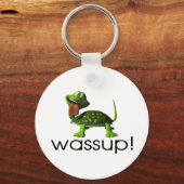 Wassup Turtle Sleutelhanger (Voorkant)