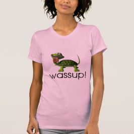 Wassup Turtle T-shirt