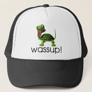 Wassup Turtle Trucker Pet