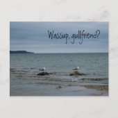 Wassup, vriend? briefkaart (Voorkant)