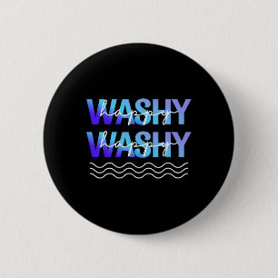 Wassy Wassy Grappig Schip Wassy Wassy Cruise 2 Ronde Button 5,7 Cm