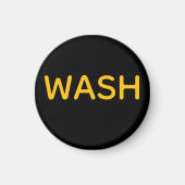 WASSymbool vaatwasser Magneet (Voorkant)