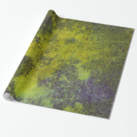 Wast Denim Design #11 op Emporio Moffa Cadeaupapier (Uitgerold)