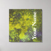 Wast Denim Design #11 op Emporio Moffa Canvas Afdruk (Voorkant)