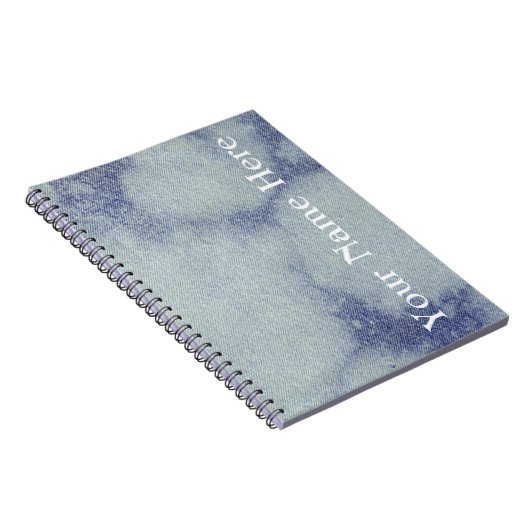 Wast Denim Design #1 @ Emporio Moffa Notitieboek (Rechterzijde)