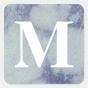 Wast Denim Design #1 @ Emporio Moffa Vierkante Sticker