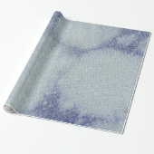 Wast Denim Design #1 op Emporio Moffa Cadeaupapier (Uitgerold)