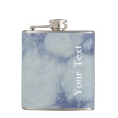 Wast Denim Design #1 op Emporio Moffa Heupfles (Voorkant)