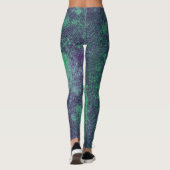 Wast Denim Design #2 @ Emporio Moffa Leggings (Achterkant)
