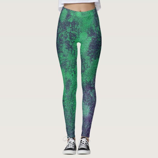 Wast Denim Design #2 @ Emporio Moffa Leggings (Voorkant)