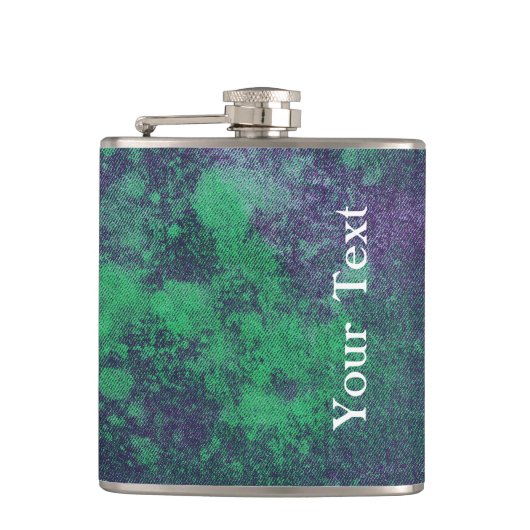 Wast Denim Design #2 op Emporio Moffa Heupfles (Voorkant)