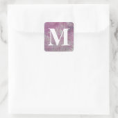 Wast Denim Design #4 @ Emporio Moffa Vierkante Sticker (Tas)