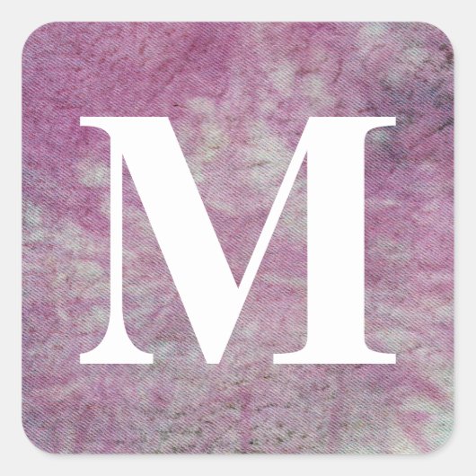 Wast Denim Design #4 @ Emporio Moffa Vierkante Sticker (Voorkant)