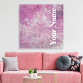 Wast Denim Design #4 op Emporio Moffa Canvas Afdruk (Insitu (Woonkamer))