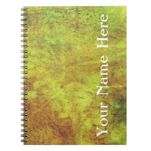 Wast Denim Design #5 @ Emporio Moffa Notitieboek (Voorkant)