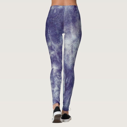 Wast Denim Design #6 @ Emporio Moffa Leggings (Achterkant)