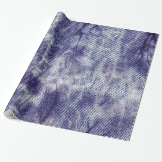 Wast Denim Design #6 op Emporio Moffa Cadeaupapier (Uitgerold)