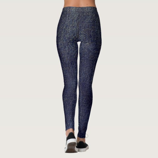 Wast Denim Design #7 @ Emporio Moffa Leggings (Achterkant)