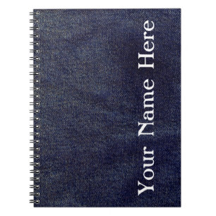 Wast Denim Design #7 @ Emporio Moffa Notitieboek