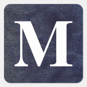 Wast Denim Design #7 @ Emporio Moffa Vierkante Sticker