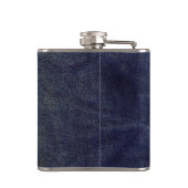 Wast Denim Design #7 op Emporio Moffa Heupfles (Achterkant)