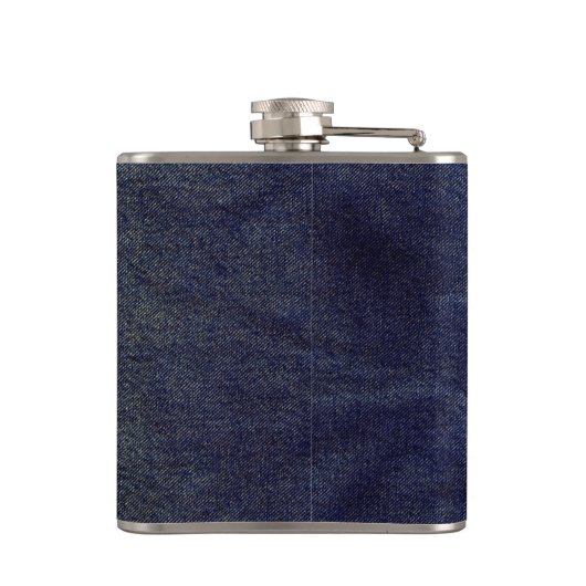 Wast Denim Design #7 op Emporio Moffa Heupfles (Achterkant)