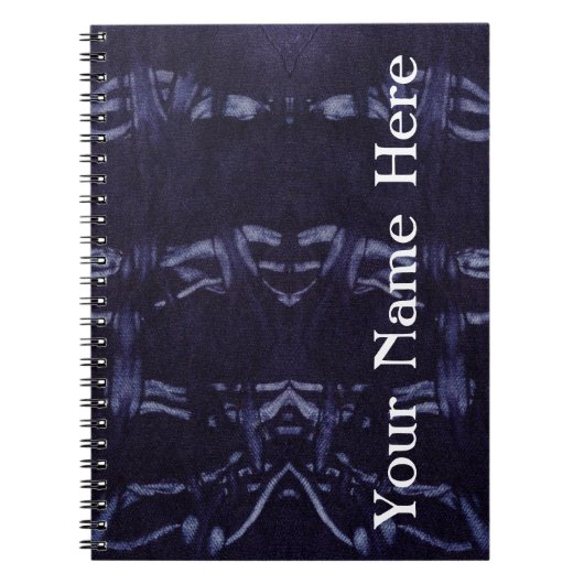 Wast Denim Design #8 @ Emporio Moffa Notitieboek (Voorkant)