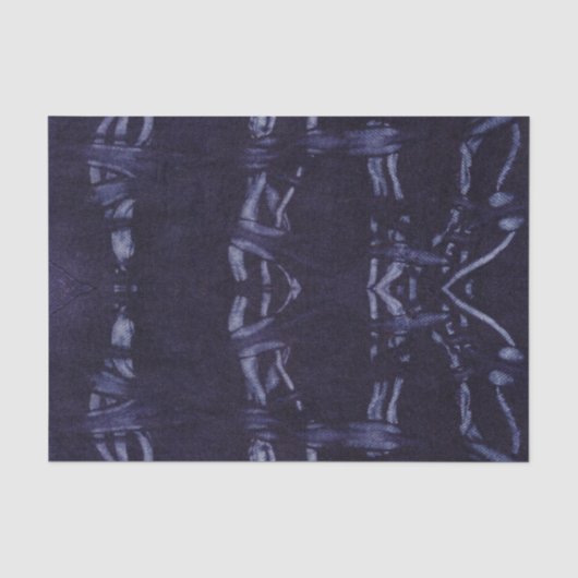 Wast Denim Design #8 @ Emporio Moffa Tissuepapier (Voorkant)