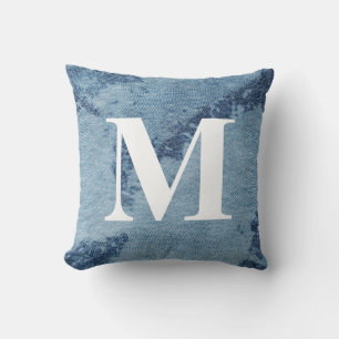 Wast Denim Design #9 met Monogram Kussen