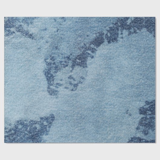 Wast Denim Design #9 op Emporio Moffa Cadeaupapier (Vlak)