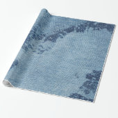 Wast Denim Design #9 op Emporio Moffa Cadeaupapier (Uitgerold)