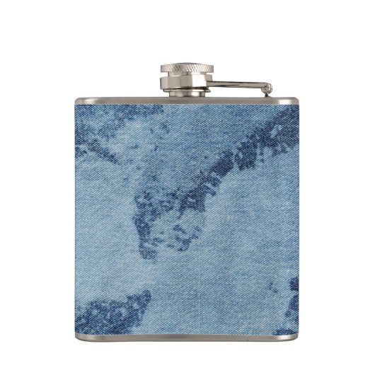 Wast Denim Design #9 op Emporio Moffa Heupfles (Achterkant)