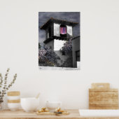 Wastafel in het Tall Tower Poster (Keuken)