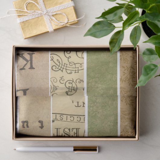 Wastapemeubelpapier Tissuepapier (Geschenk)